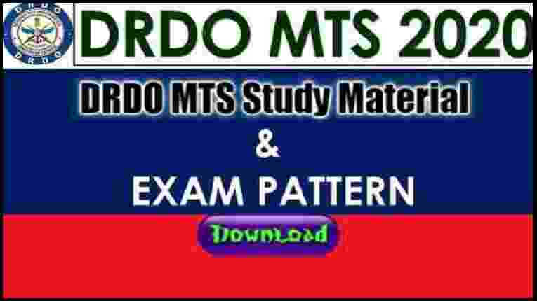 DRDO MTS Study Material