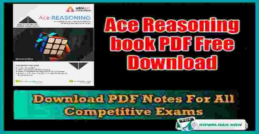 Ace Reasoning book PDF Free Download
