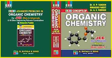 OP Tandon Organic Chemistry for Neet Free PDF Download