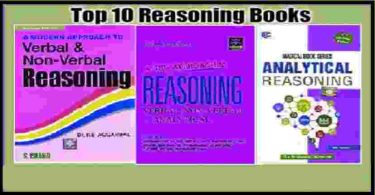 Top 10 Tricky Reasoning Books Free Download PDF