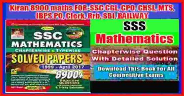 kiran 8900 maths pdf in hindi Chapterwise PDF Download